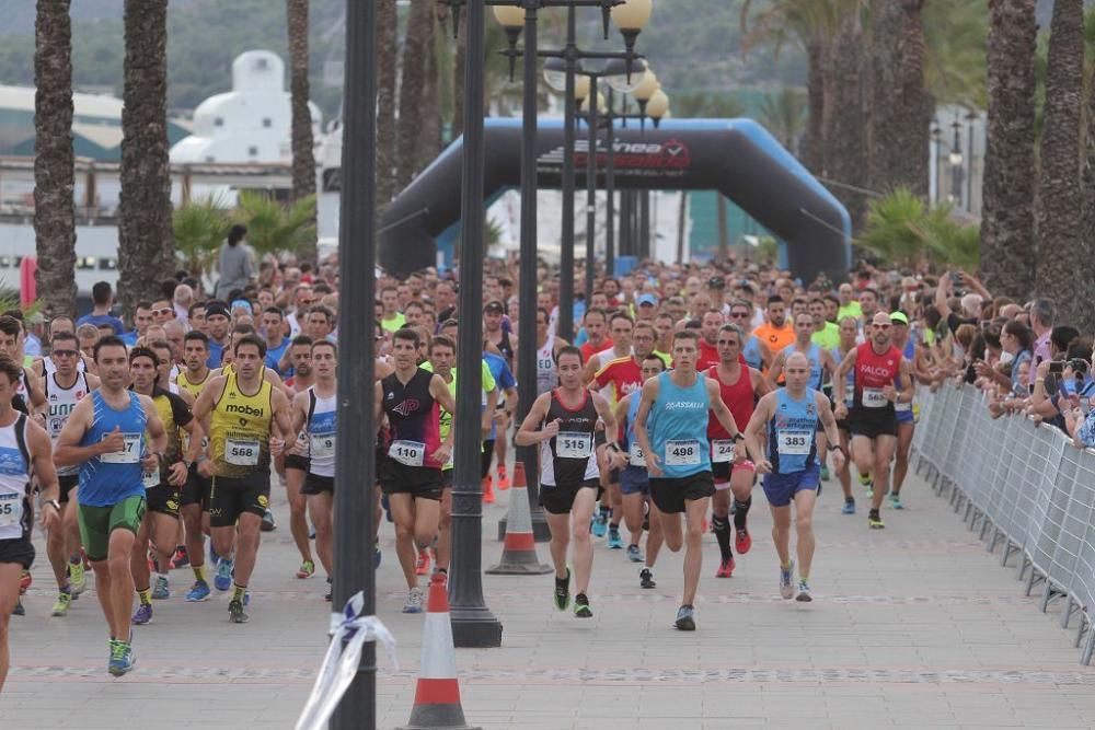 Las fotos de la 10K del Puerto de Cartagena.