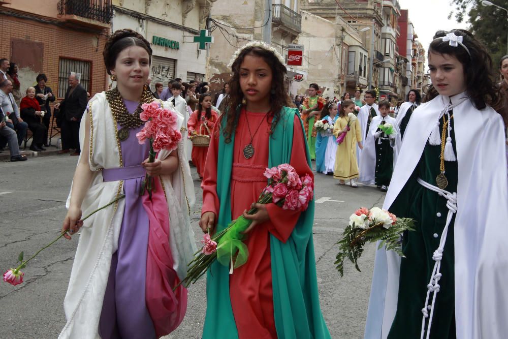 Desfile del Domingo de Resurrección en Valencia