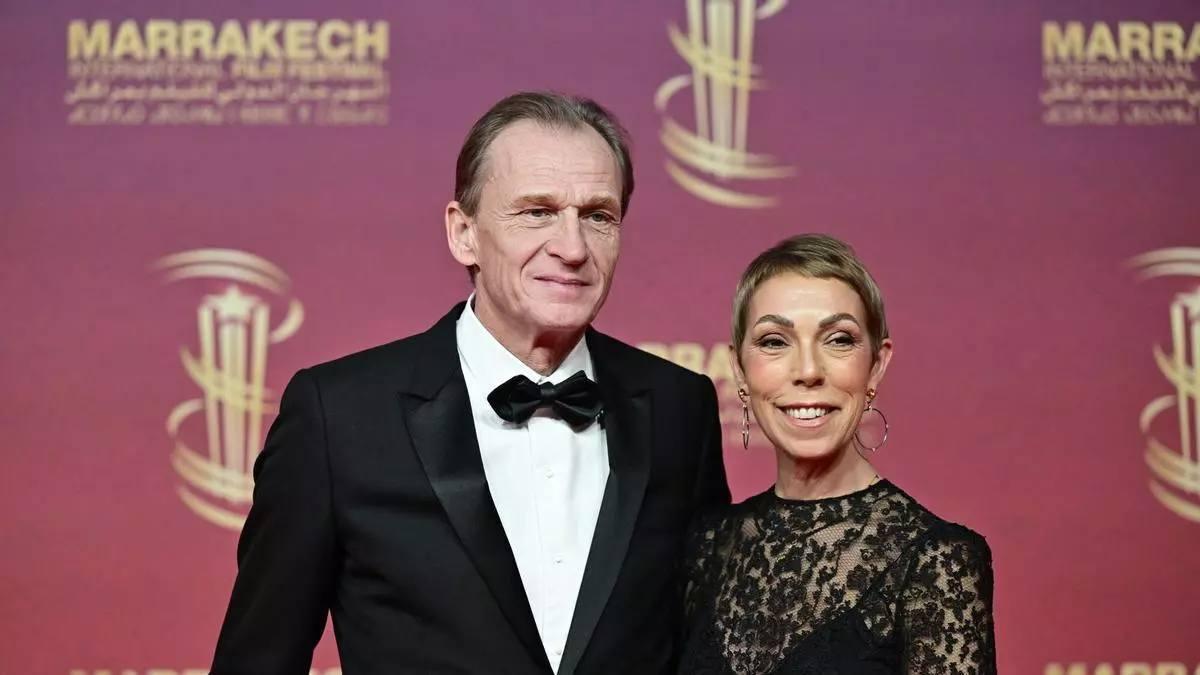 Nicolas Altmayer i Mathilde Favier, el 2025 al Festival de Cinema de Marràqueix