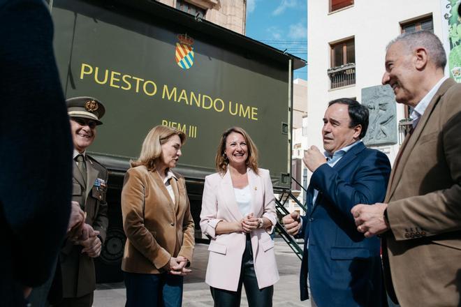 La UME conquista a la ciudadanía de Castelló