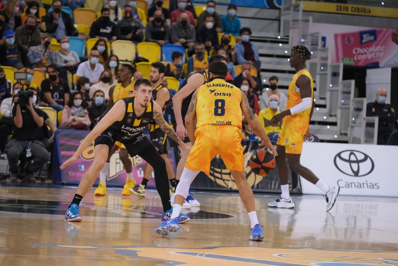 Derbi del baloncesto canario: CB Gran Canaria - Lenovo Tenerife