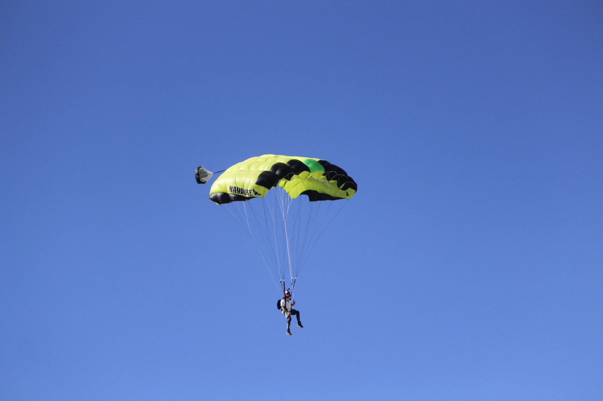 Las mejores imágenes del Mundial de salto B.A.S.E en Benidorm