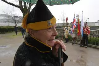 Aniversario de la Batalla de Elviña: ofrenda floral a Sir John Moore en el jardín de San Carlos