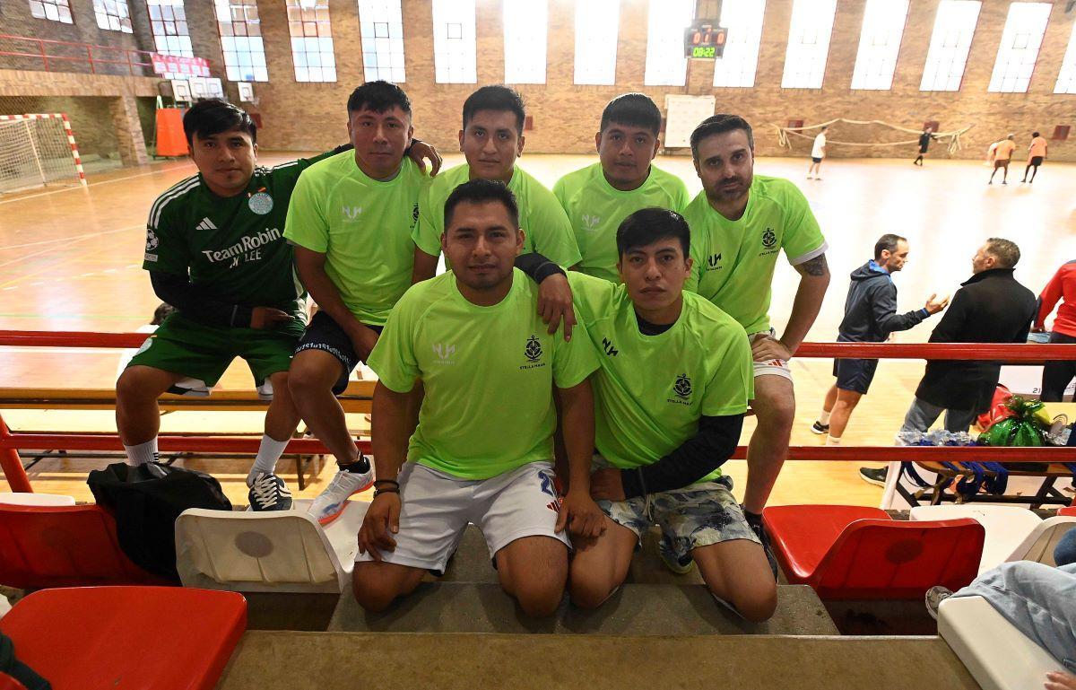 Participantes del Torneo de Navidad.