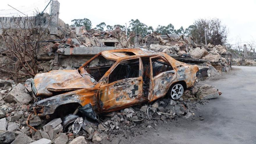 El causante de la explosión de la pirotécnica de Tui irá a prisión cuatro años gracias a un pacto