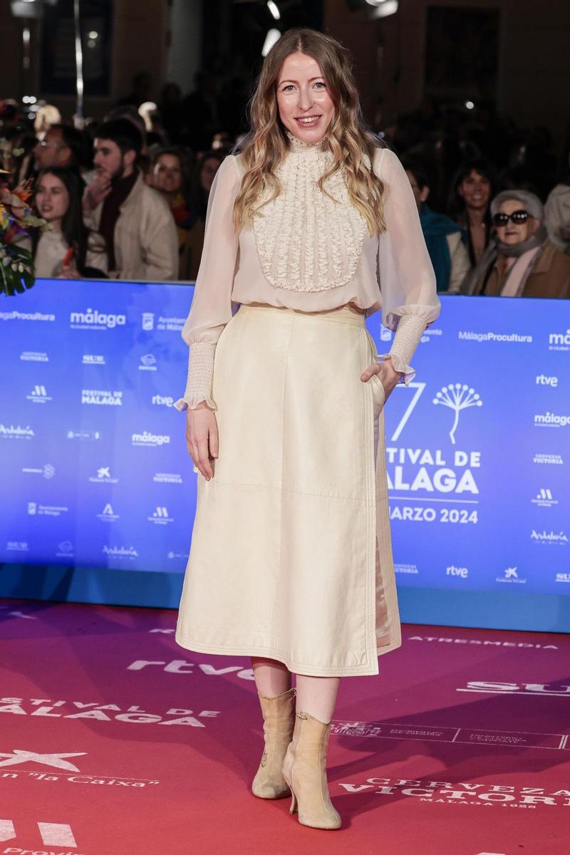 Pilar Palomero en el Festival de cine de Málaga 2024