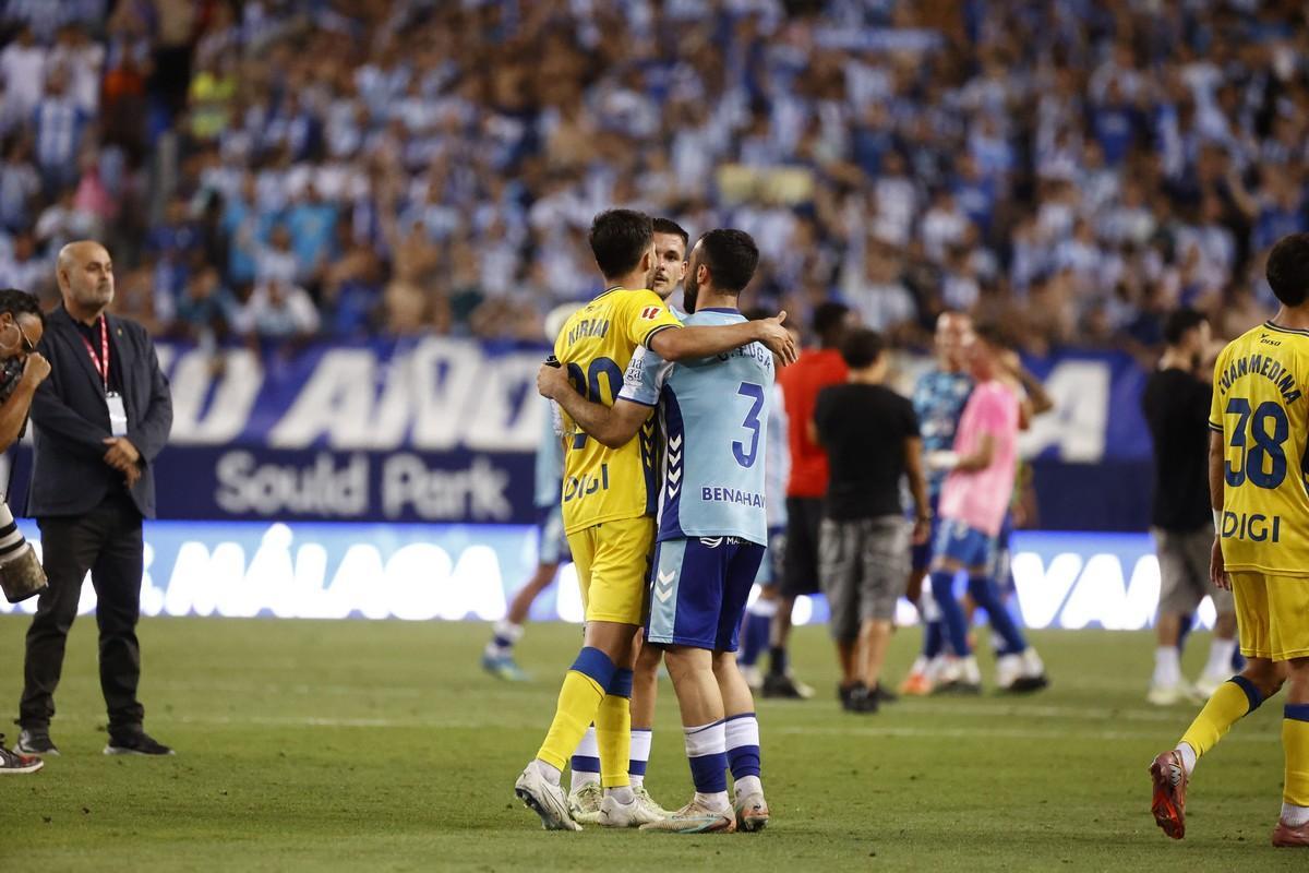 Liga Hypermotion: Málaga CF - UD Las Palmas Liga Hypermotion: Málaga CF - UD Las Palmas