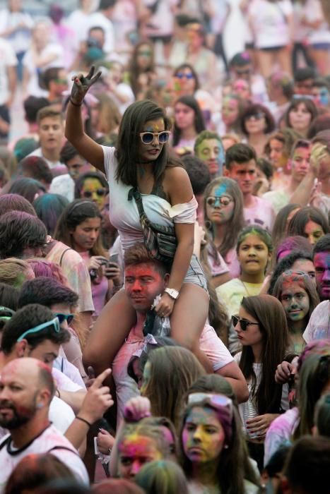 "Holi Party" en Avilés