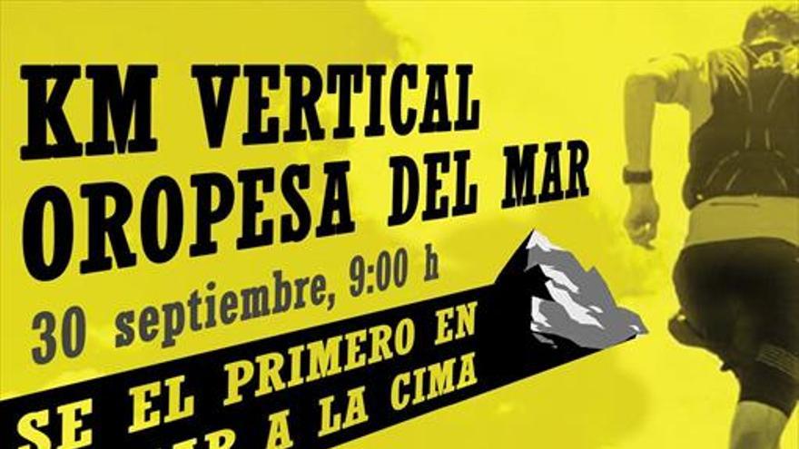 Últimas horas para estar en el Km Vertical Orpesa