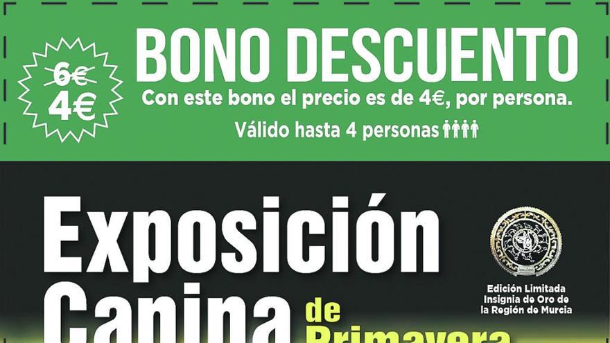 Ifepa-Torre Pacheco vuelve a ser testigo de la exposición canina