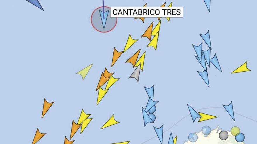 Ophelia activa la alerta naranja por olas en Galicia y la flota gallega huye de Gran Sol