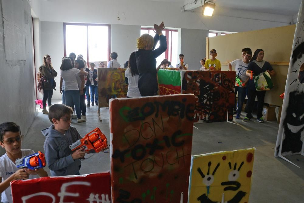 El Comic-Con despega en Moaña