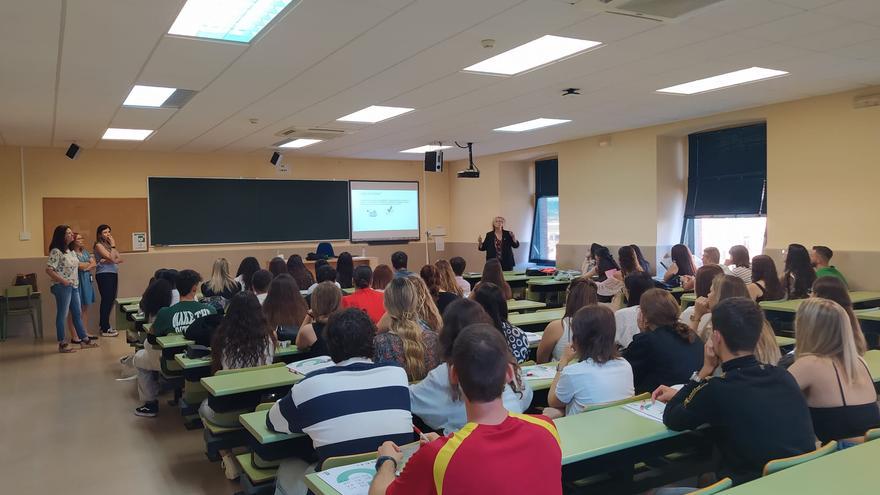 El campus de Plasencia logra el mejor dato de nuevos alumnos en años