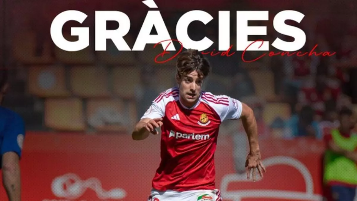 Concha se despide del Nàstic