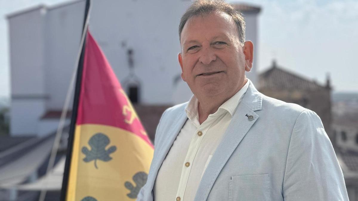 Roberto Romero Gragera, alcalde de Lobón.