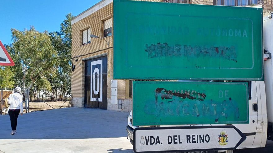 Donde la Comunidad Valenciana pierde el nombre en el límite con Murcia