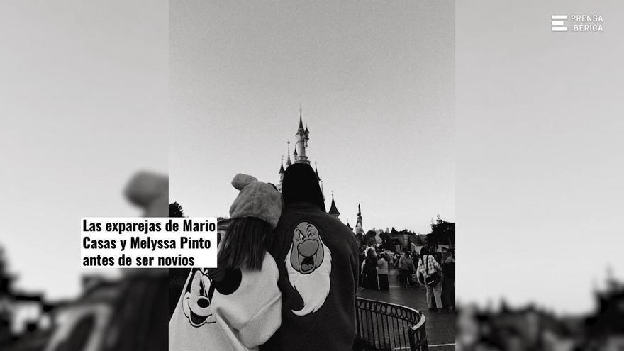 Las exparejas de Mario Casas y Melyssa Pinto antes de ser novios, te recordamos quiénes fueron