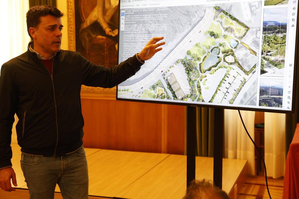 La playa verde y su concurso de ideas, en imágenes