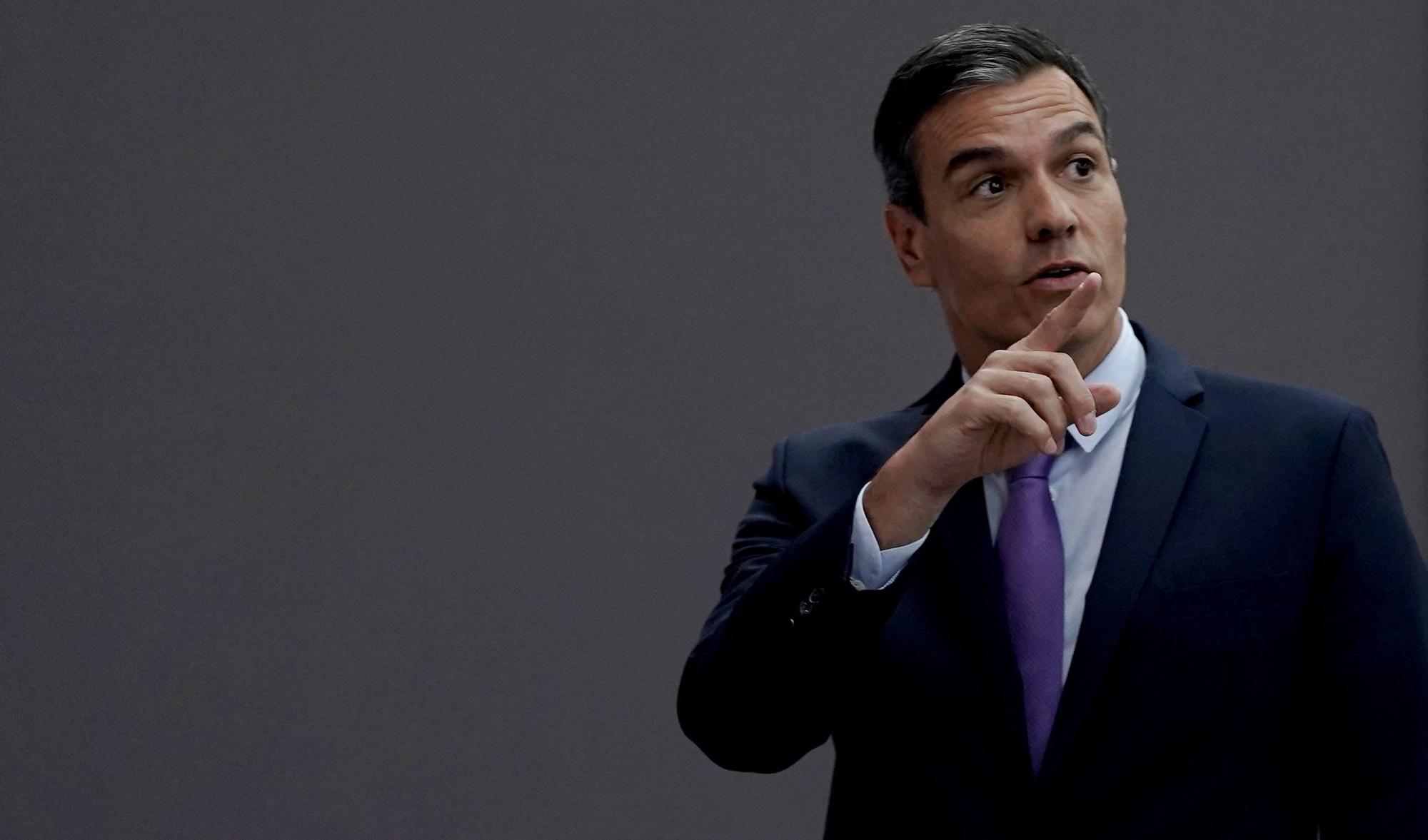 Pedro Sánchez, presidente del Gobierno.