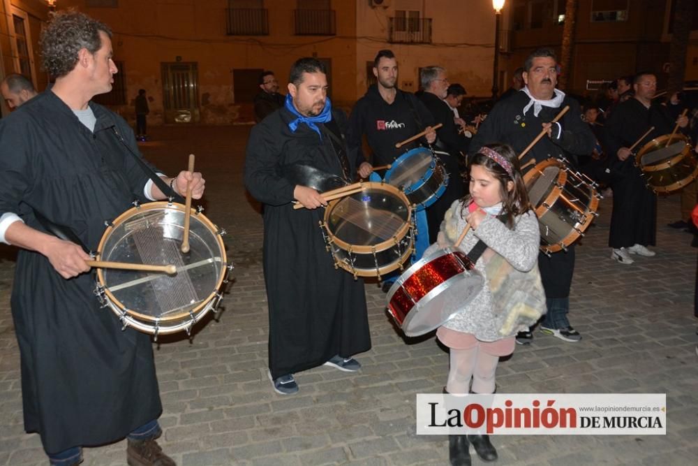 Tamborada Miércoles de Ceniza Cieza 2017