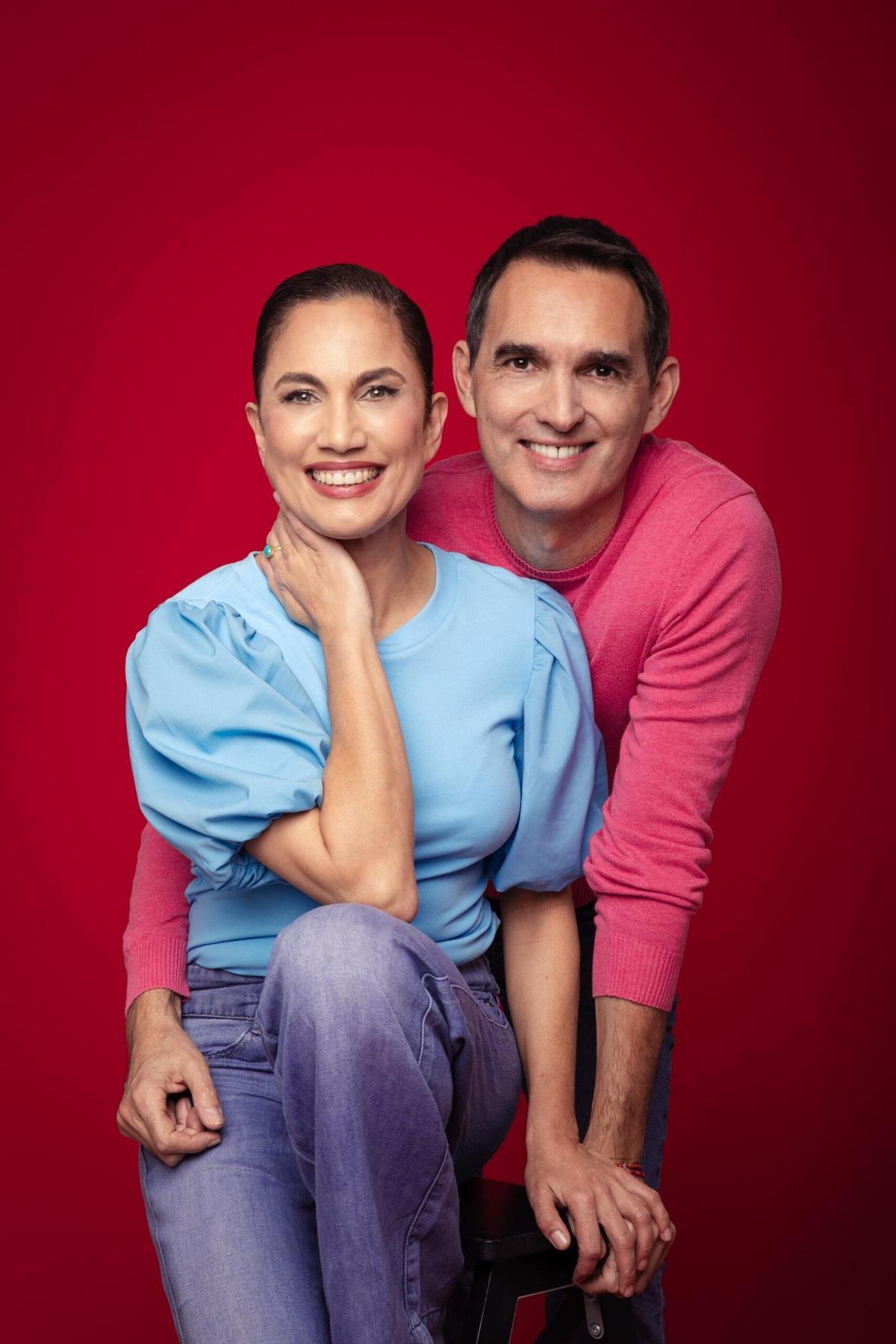Juan Carlos Rubio y Toñi Acosta.
