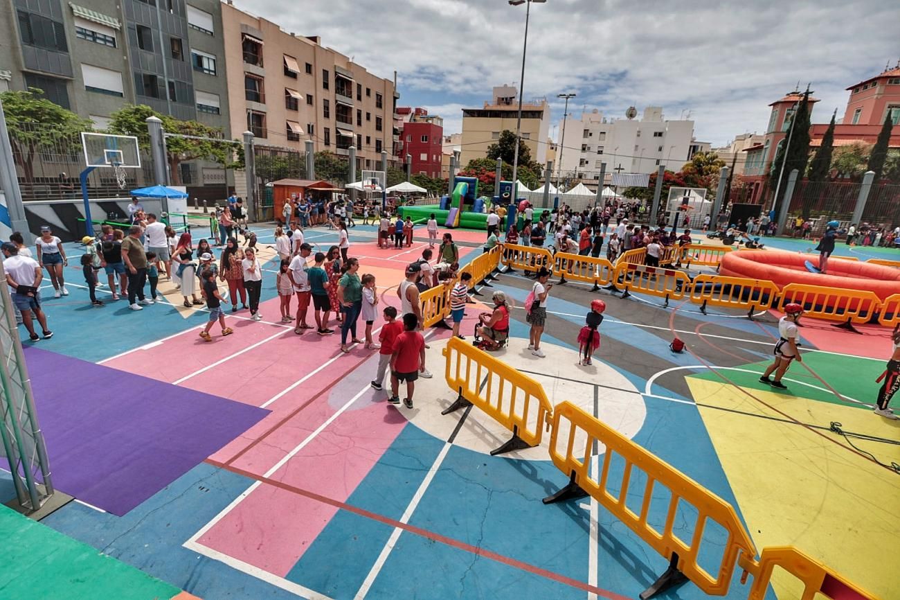 Actividades del programa Mayo Joven en Santa Cruz