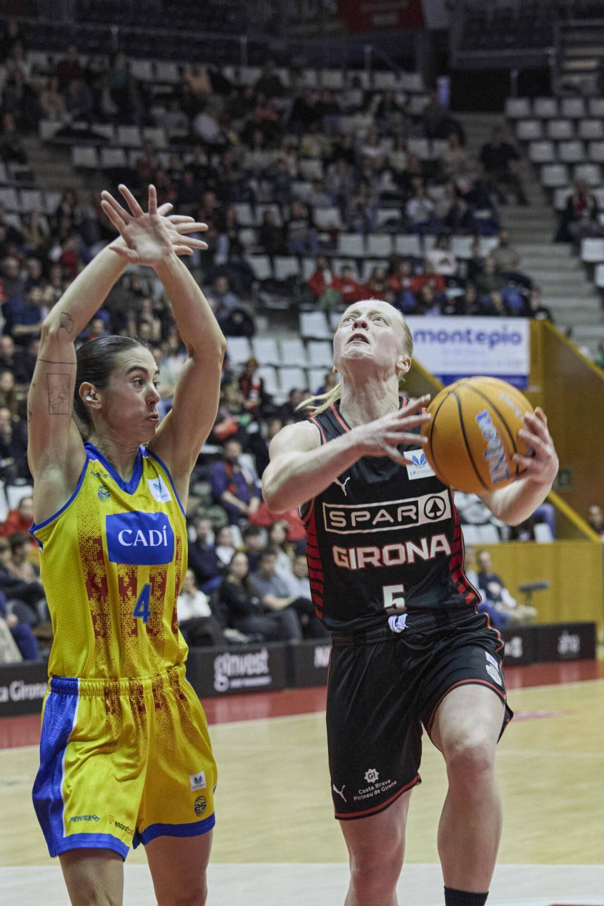 Les imatges del derbi: Spar Girona - Cadí la Seu