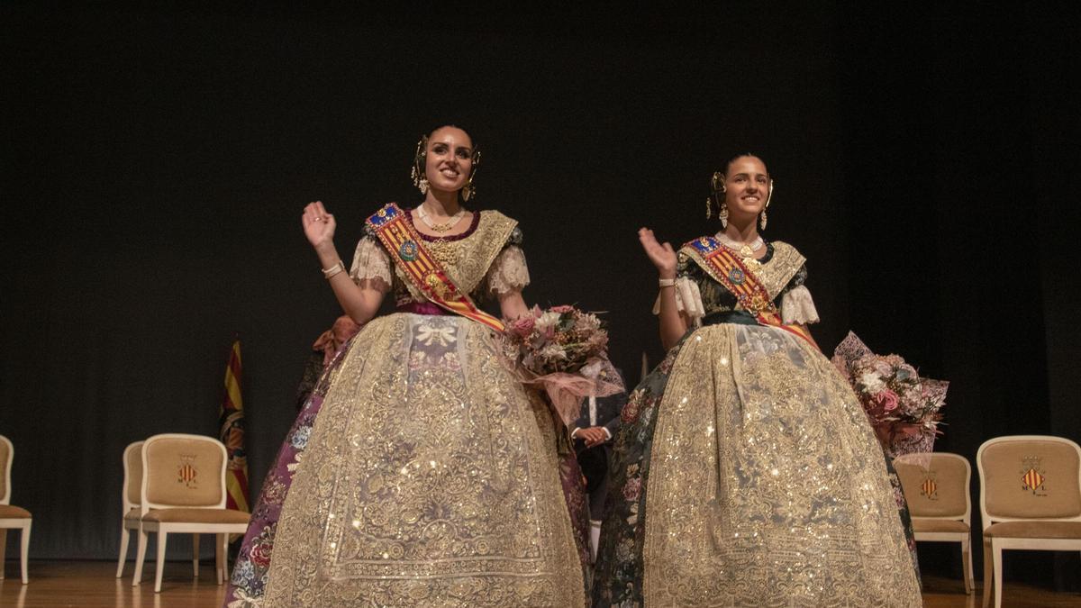 Las Falleras Mayores de la FJFS 2026