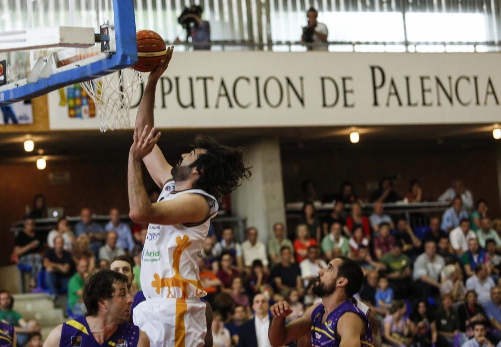 Palencia 81 - 70 Oviedo Baloncesto