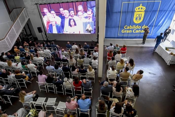 Toma de posesión de Morales y Consejeros del Cabil