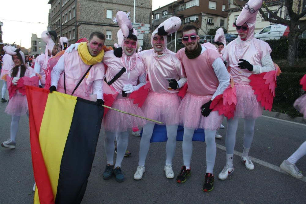 Comparses al Carnaval de Berga