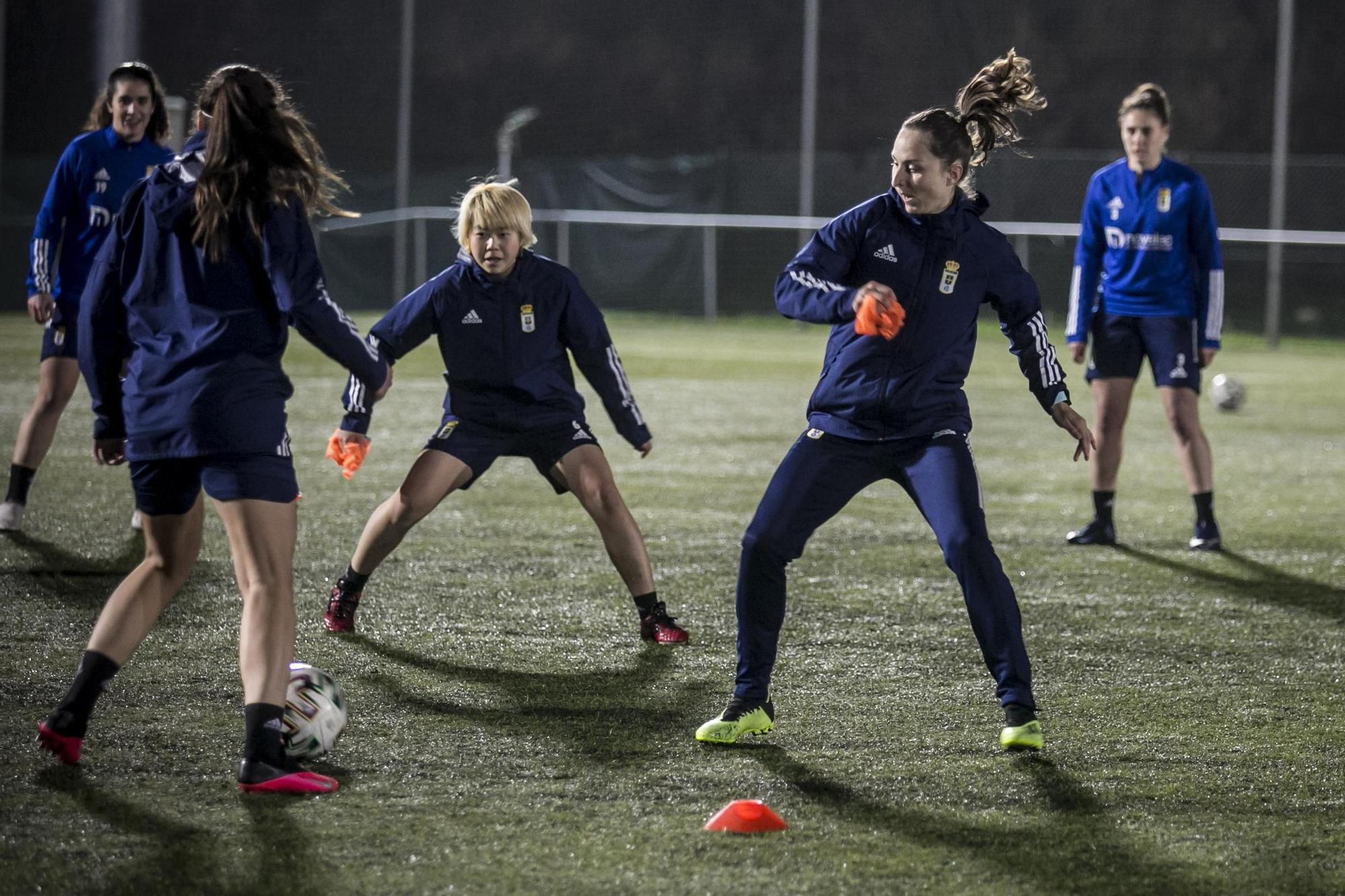 Las imágenes del Oviedo Femenino