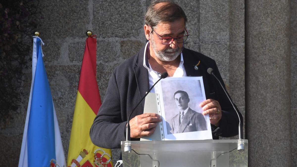 Andrés Lijó, sobrino de José Lijó, sindicalista de UGT asesinado en 1937.