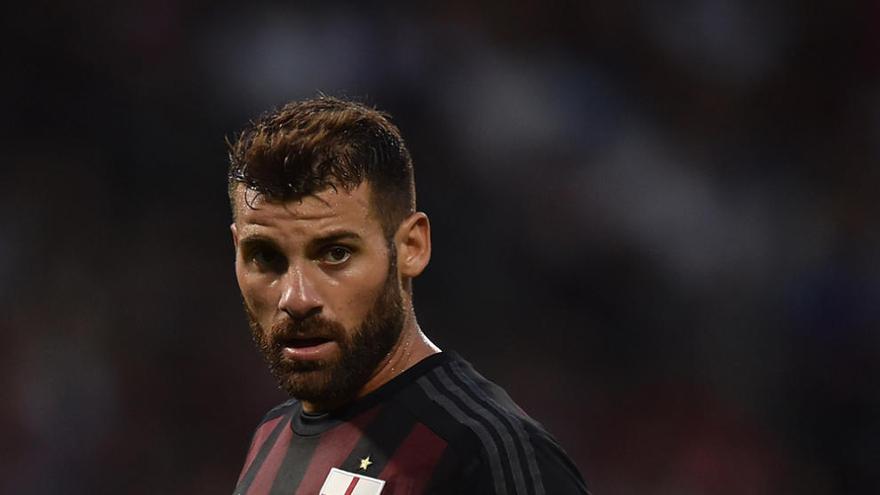 Antonio Nocerino, centrocampista del AC Milan.