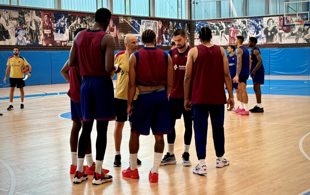 El Barça ya prepara la Lliga Catalana, que arranca este jueves