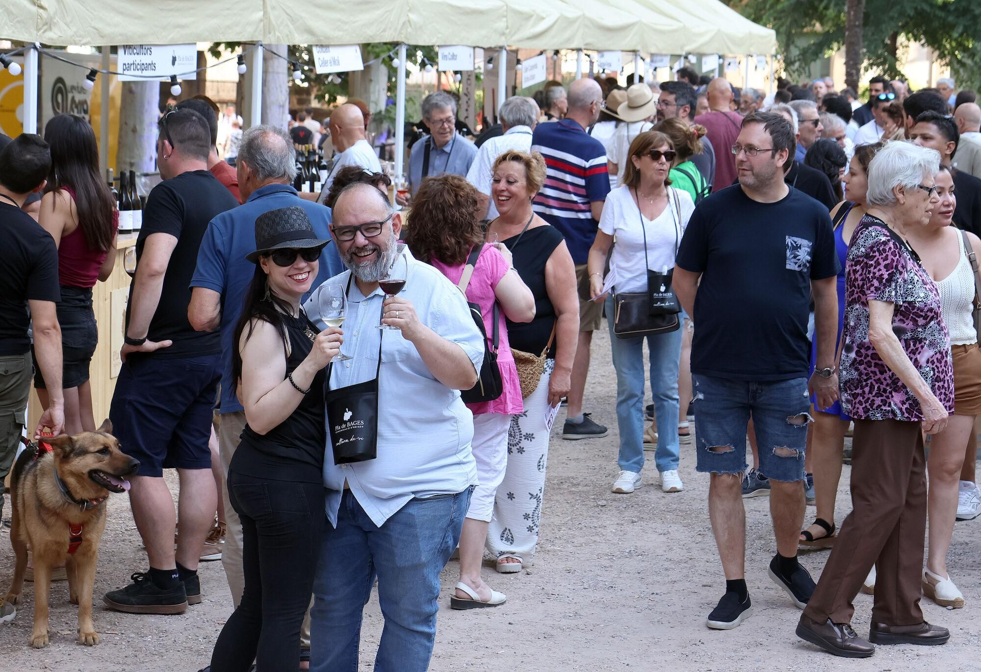 Fira ViBa de Manresa, al pati del Casino