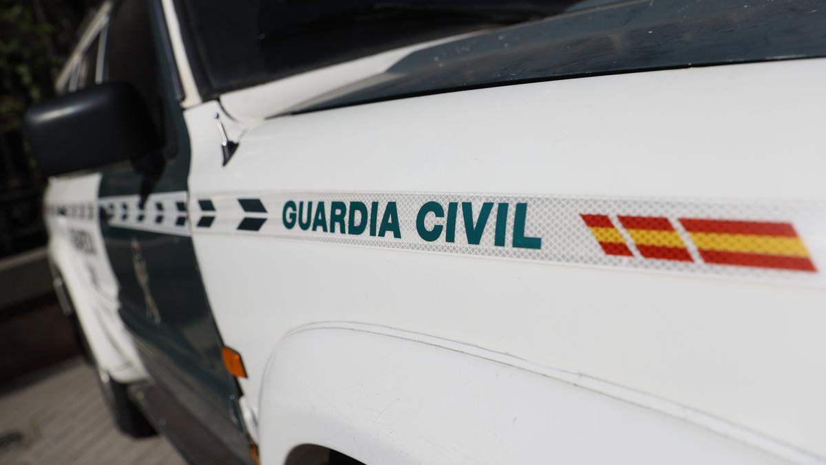 Imagen de un vehículo de la Guardia Civil.