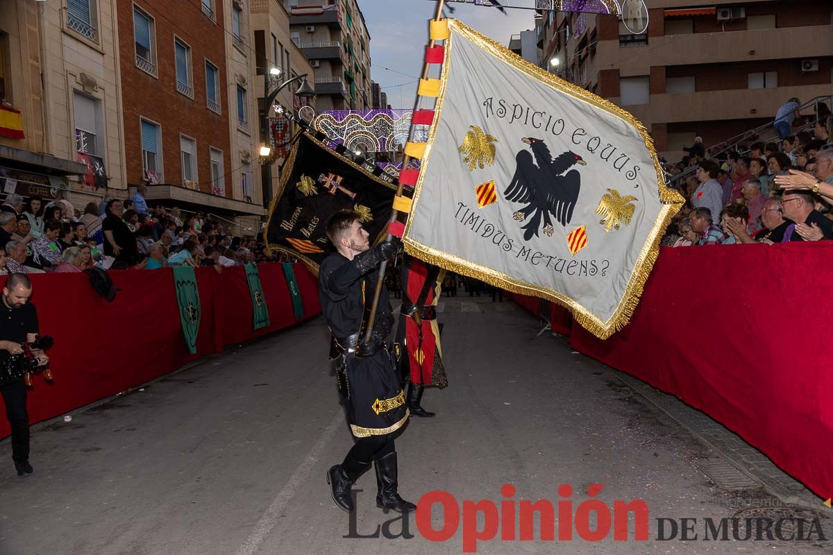 Gran desfile en Caravaca (bando Cristiano)