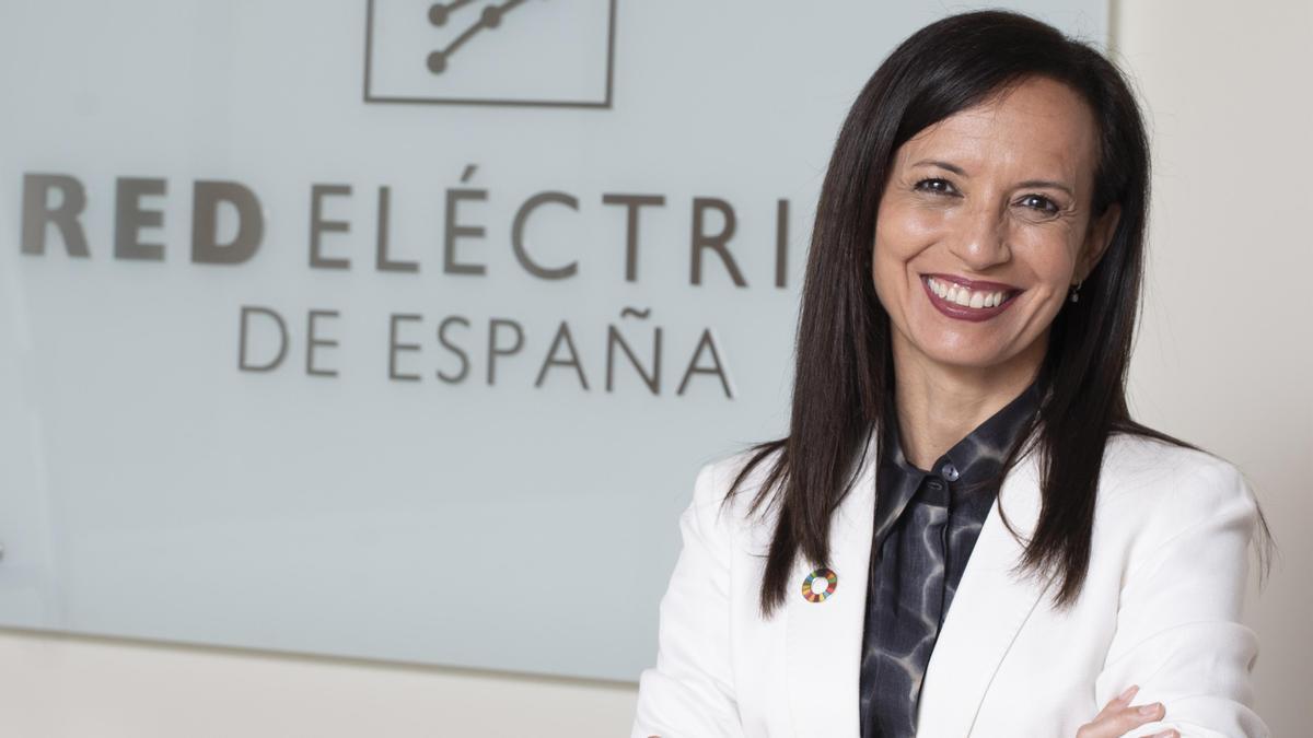 Beatriz Corredor, presidenta de Red Eléctrica