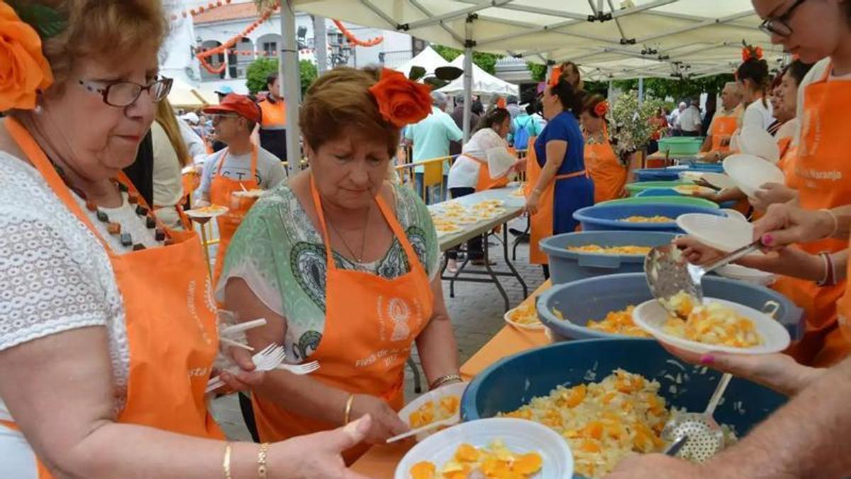 Coín celebra su tradicional Fiesta de la Naranja con degustaciones gratuitas, música en directo y puestos de artesanía
