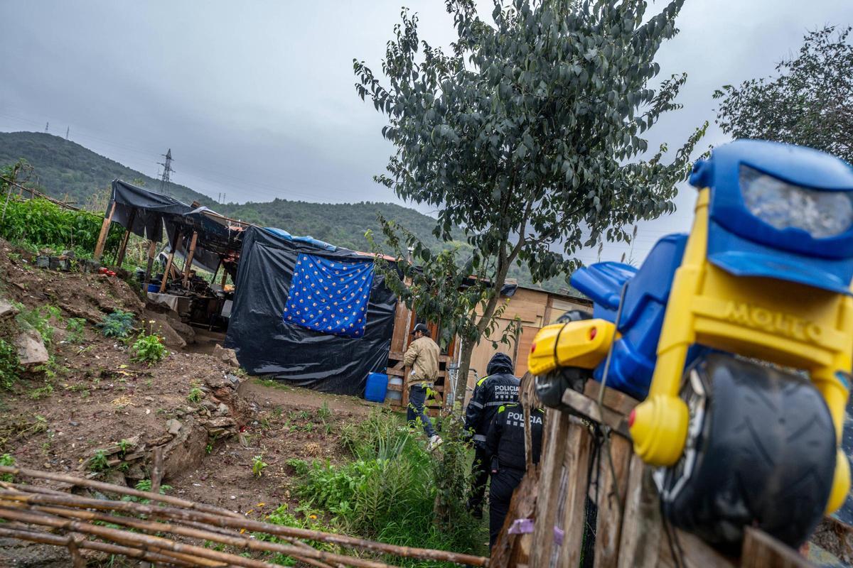 Cuenta atrás para el desalojo del campamento de chabolas de Montcada