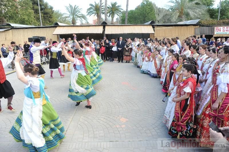 Acto de cierre de las barracas en Murcia