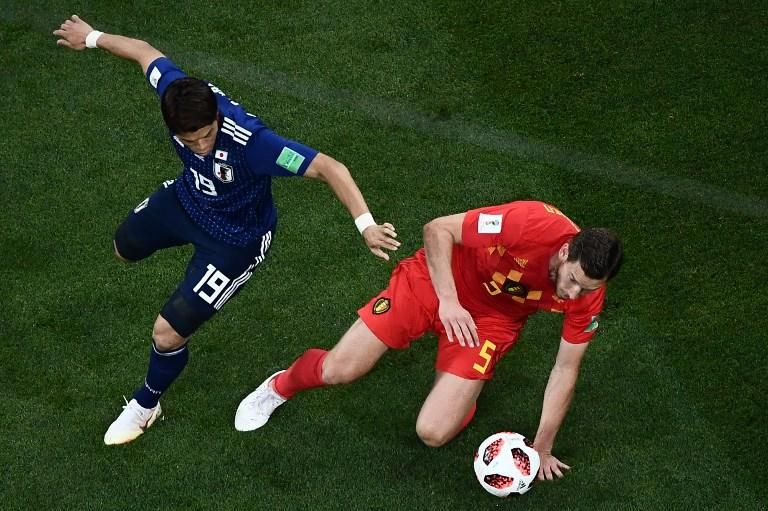 Mundial 2018: Bélgica - Japón