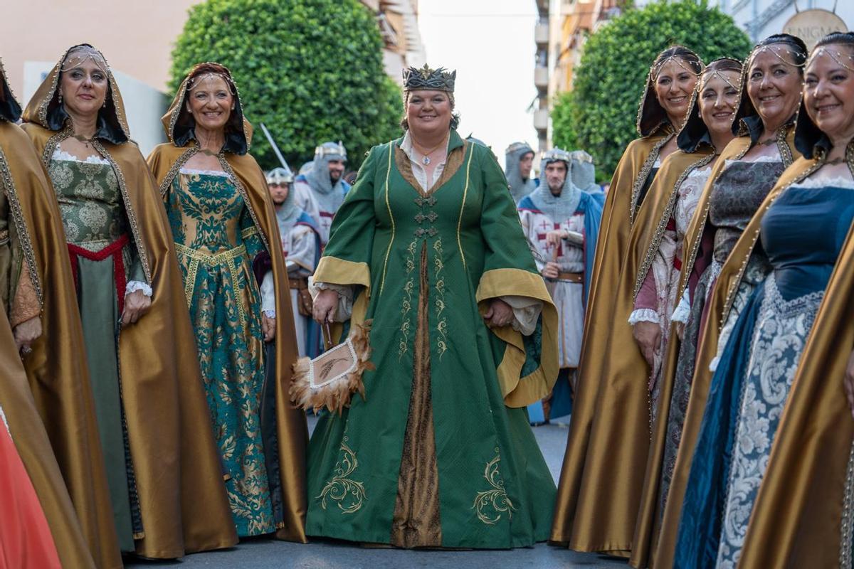 La Vila Joiosa presenta los cargos de las fiestas de Moros y Cristianos de 2026