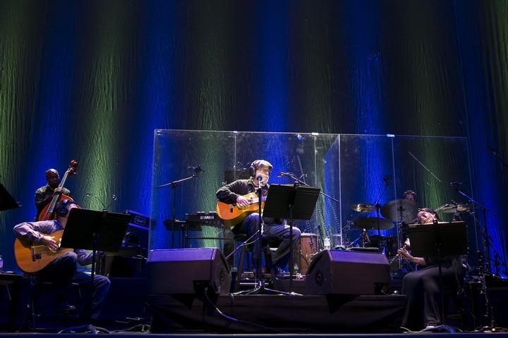 SILVIO RODRIGUEZ EN EL GRAN CANARIA ARENA