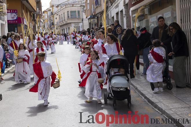 El viento no ha impedido 'La entrada triunfal de Jesús en Jerusalén’ en Cehegín
