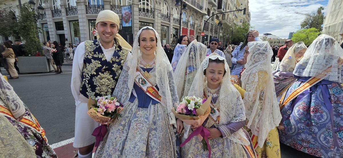 Las comisiones de falla en la Ofrenda a San Vicente Ferrer (3/6)
