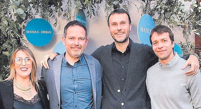 Maria Navalón, Jaume Alomar, Rafel Balaguer y Edu Sancho.