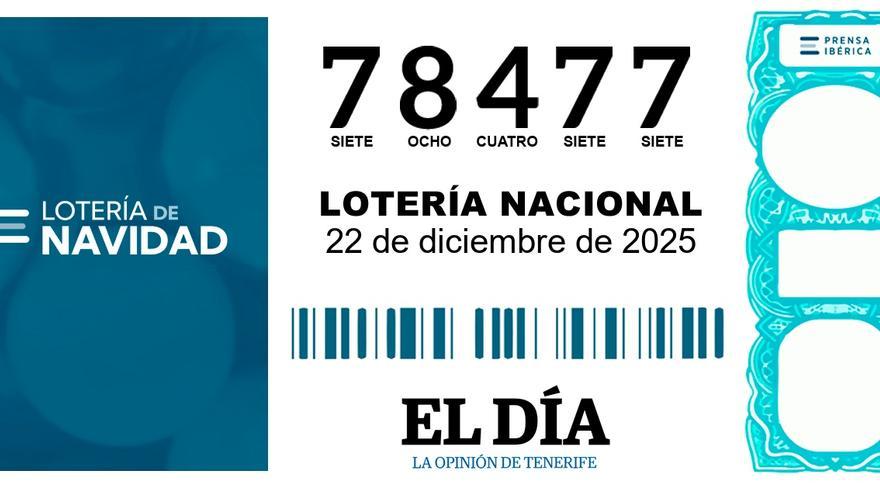 El cuarto premio de la Lotería es el 78477 y cae muy repartido