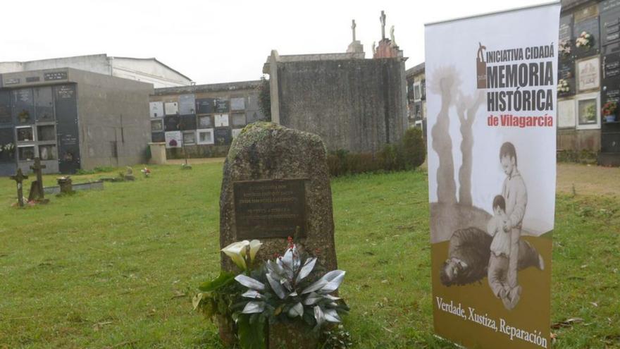 Un homenaje de Memoria Histórica a los represaliados. | Noé Parga
